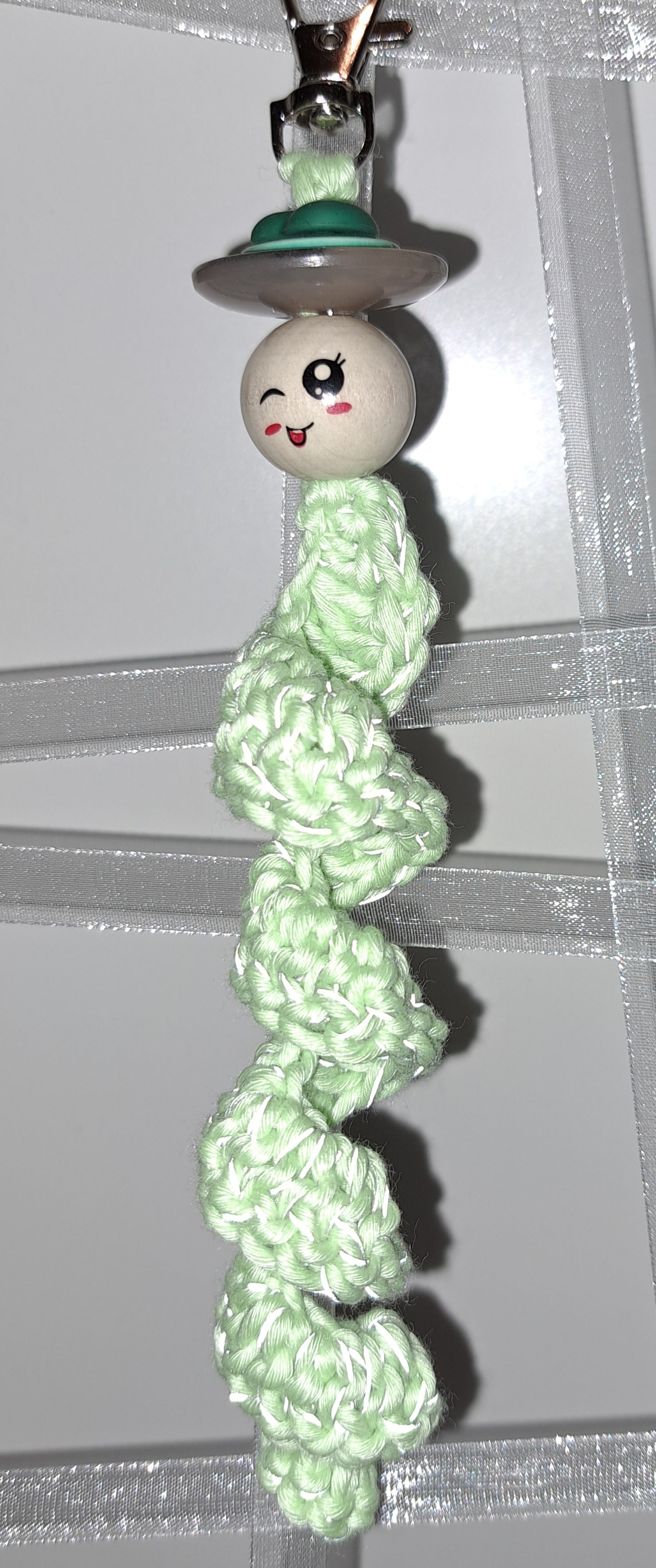 Sorgenwürmchen Grün