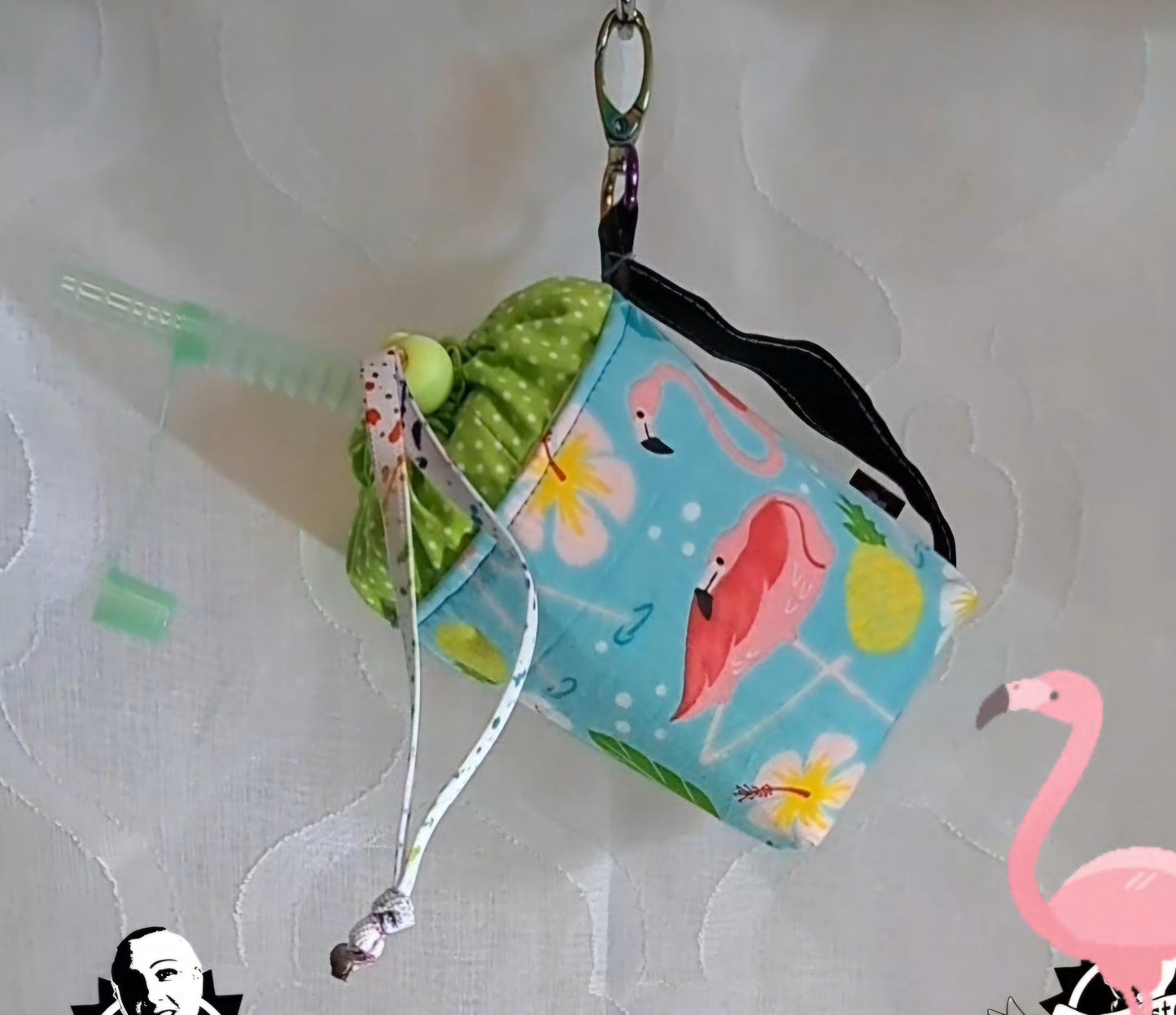 Kühltäschchen Flamingo