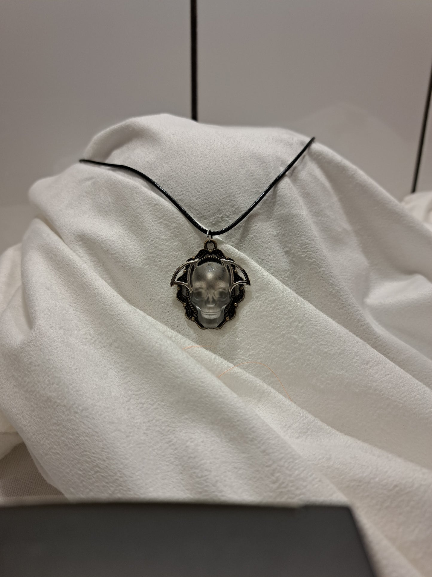 Halskette BatSkull