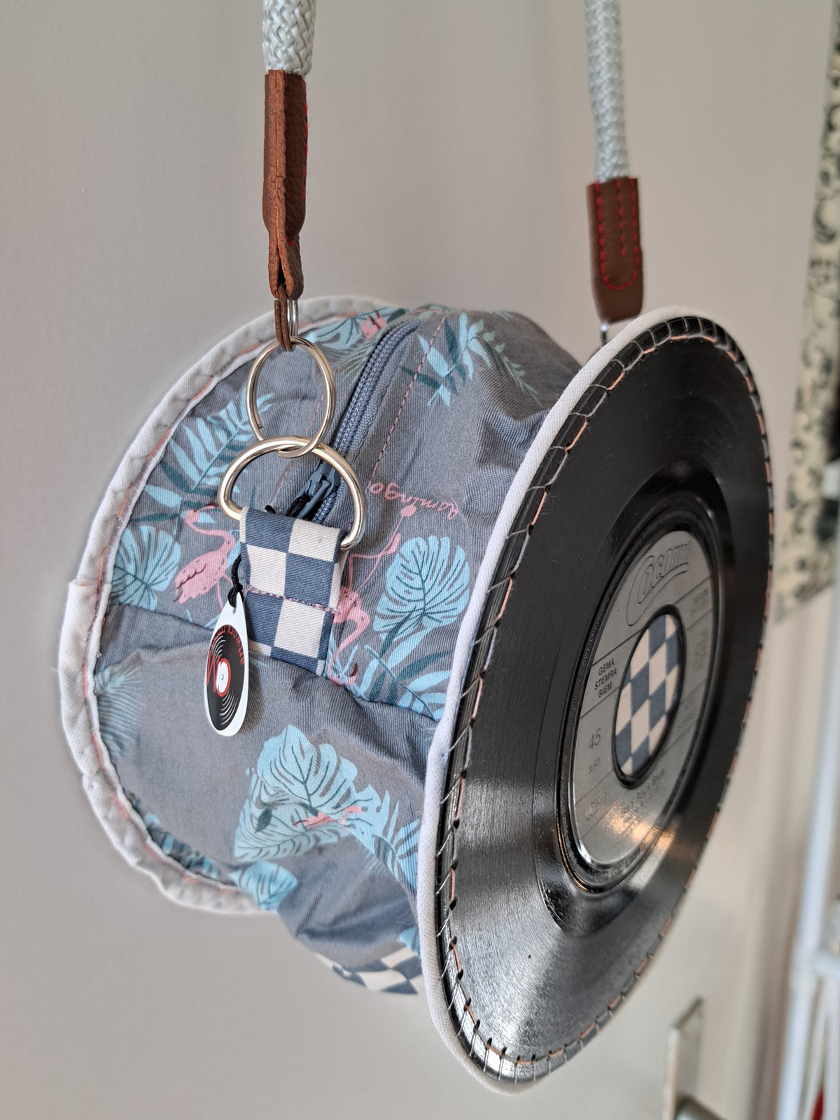 Umgängetasche grey Flamingo