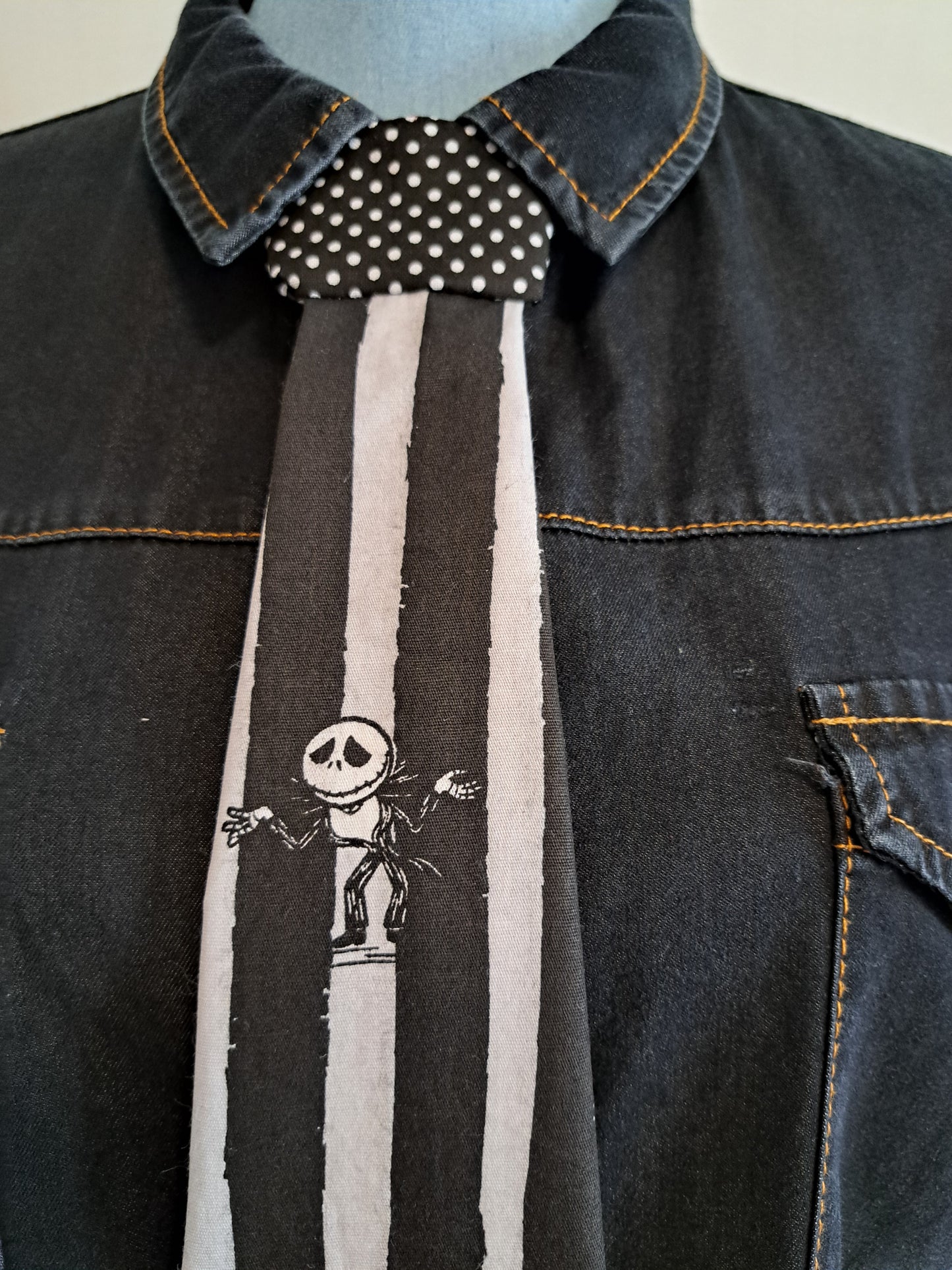 Krawatte NBC gestreift