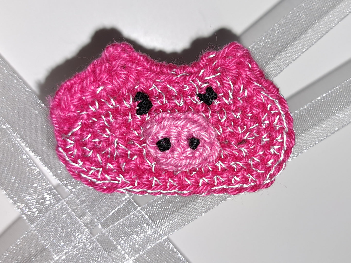 Haarspange Schweinchen