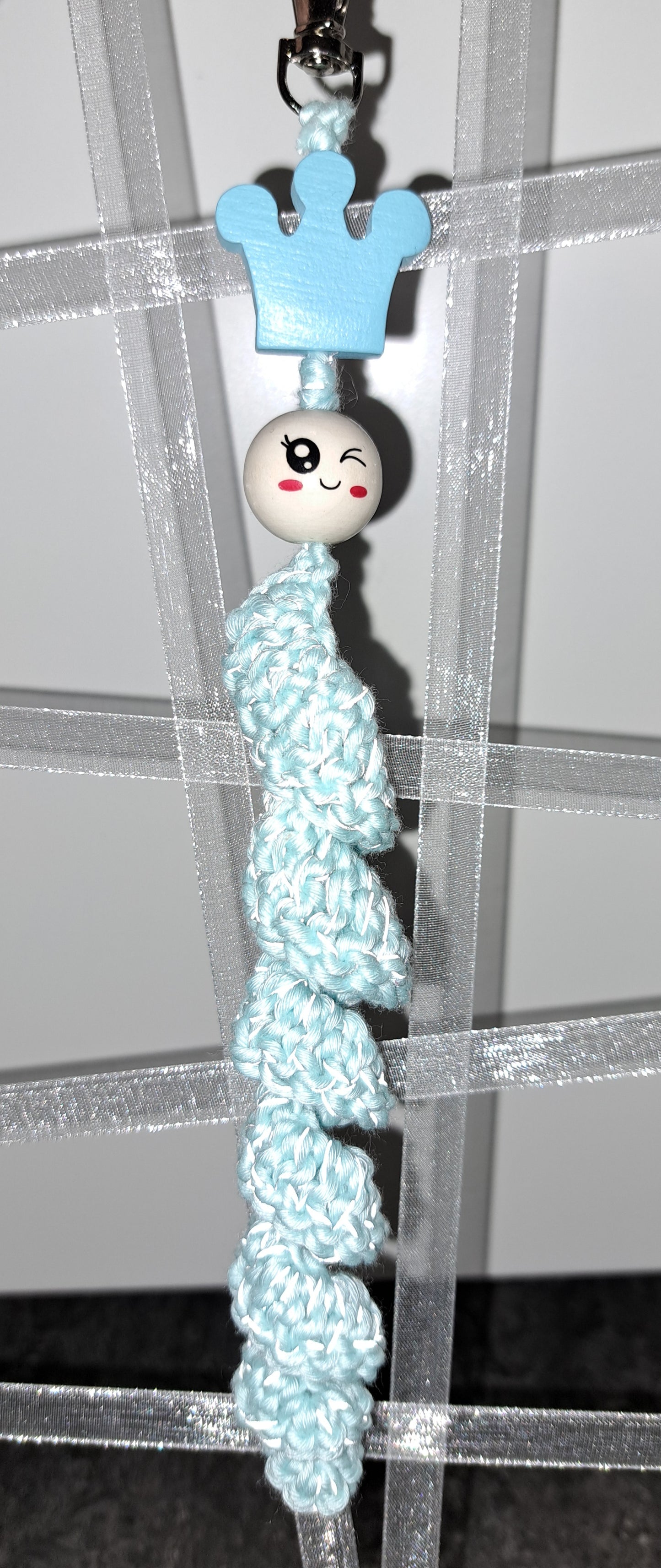 Sorgenwürmchen Blau