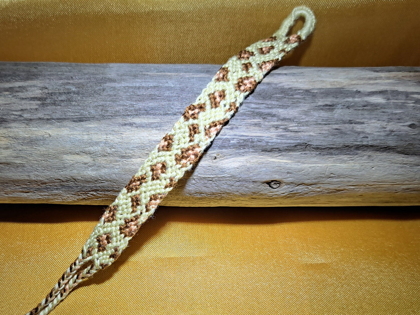 Freundschaftsarmband Leo