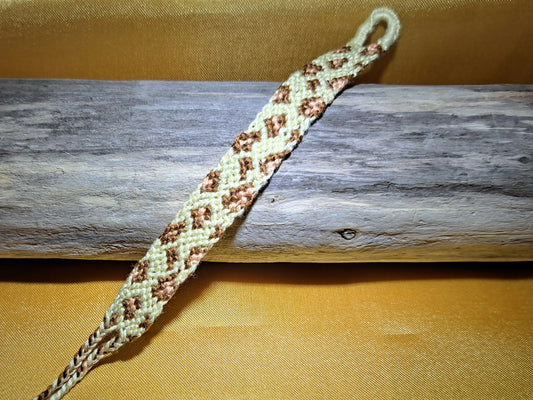 Freundschaftsarmband Leo