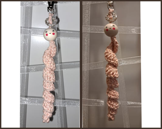 Sorgenwürmchen Altrosa