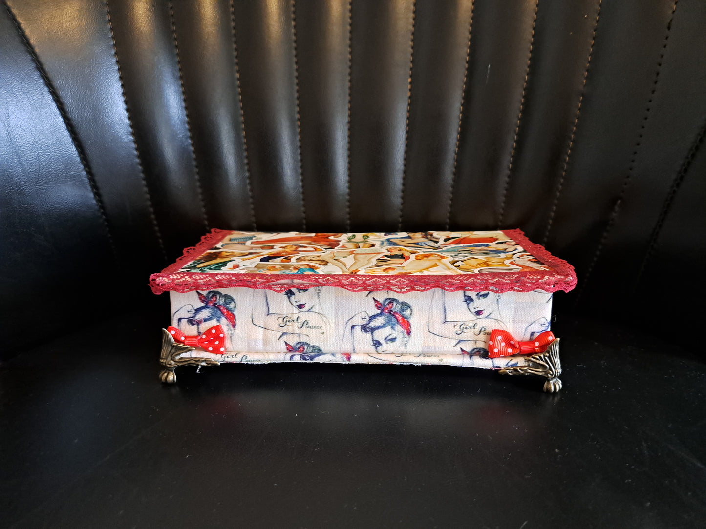 Schmuckkästchen Pinup