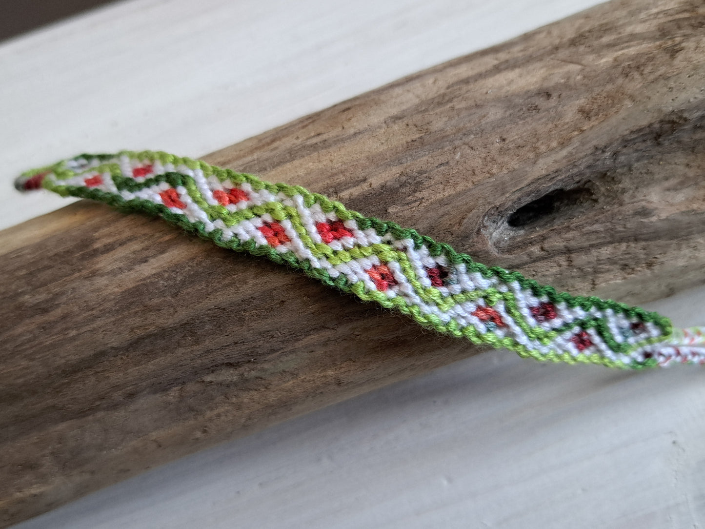 Freundschaftsarmband Ranke