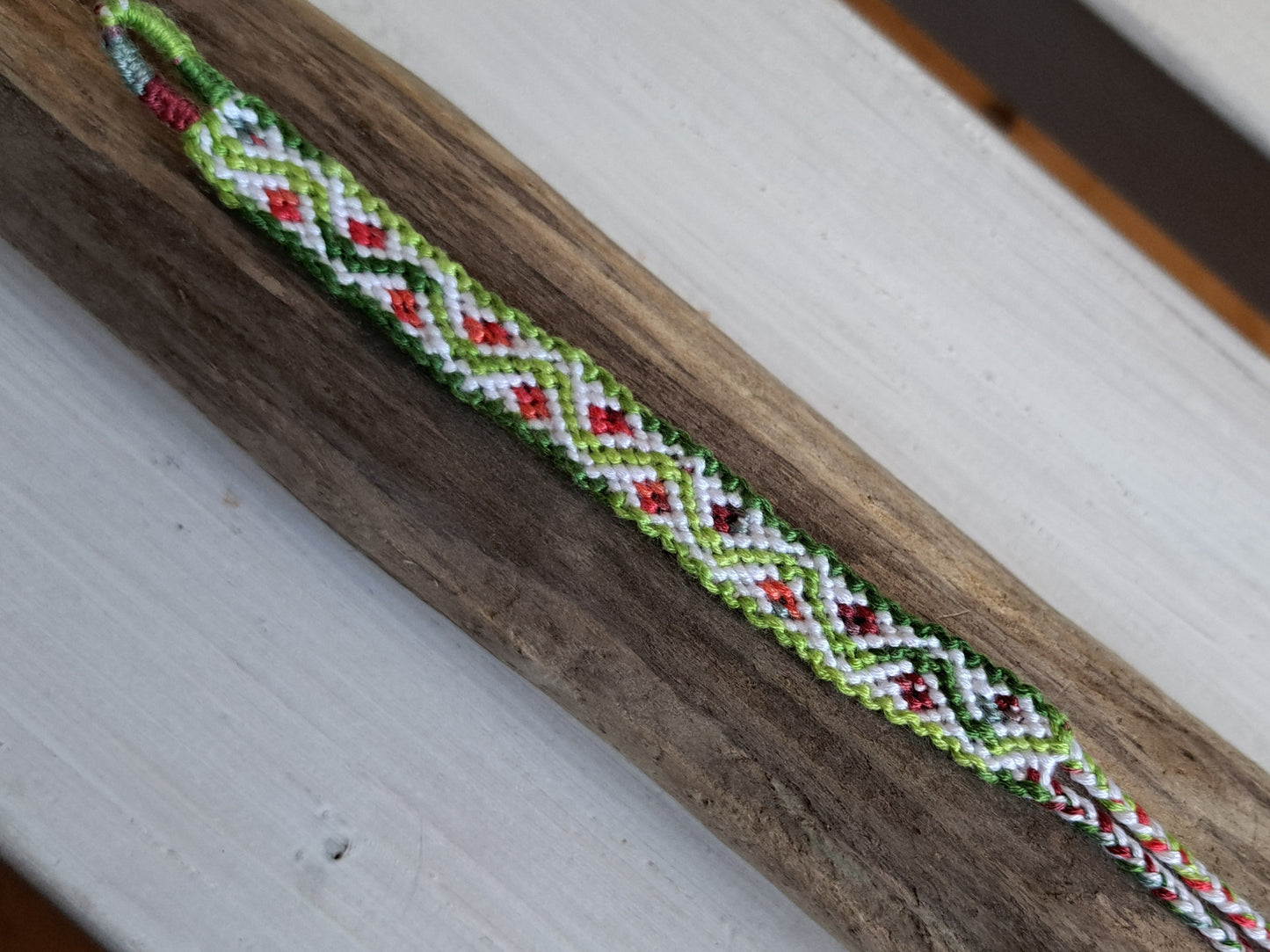 Freundschaftsarmband Ranke