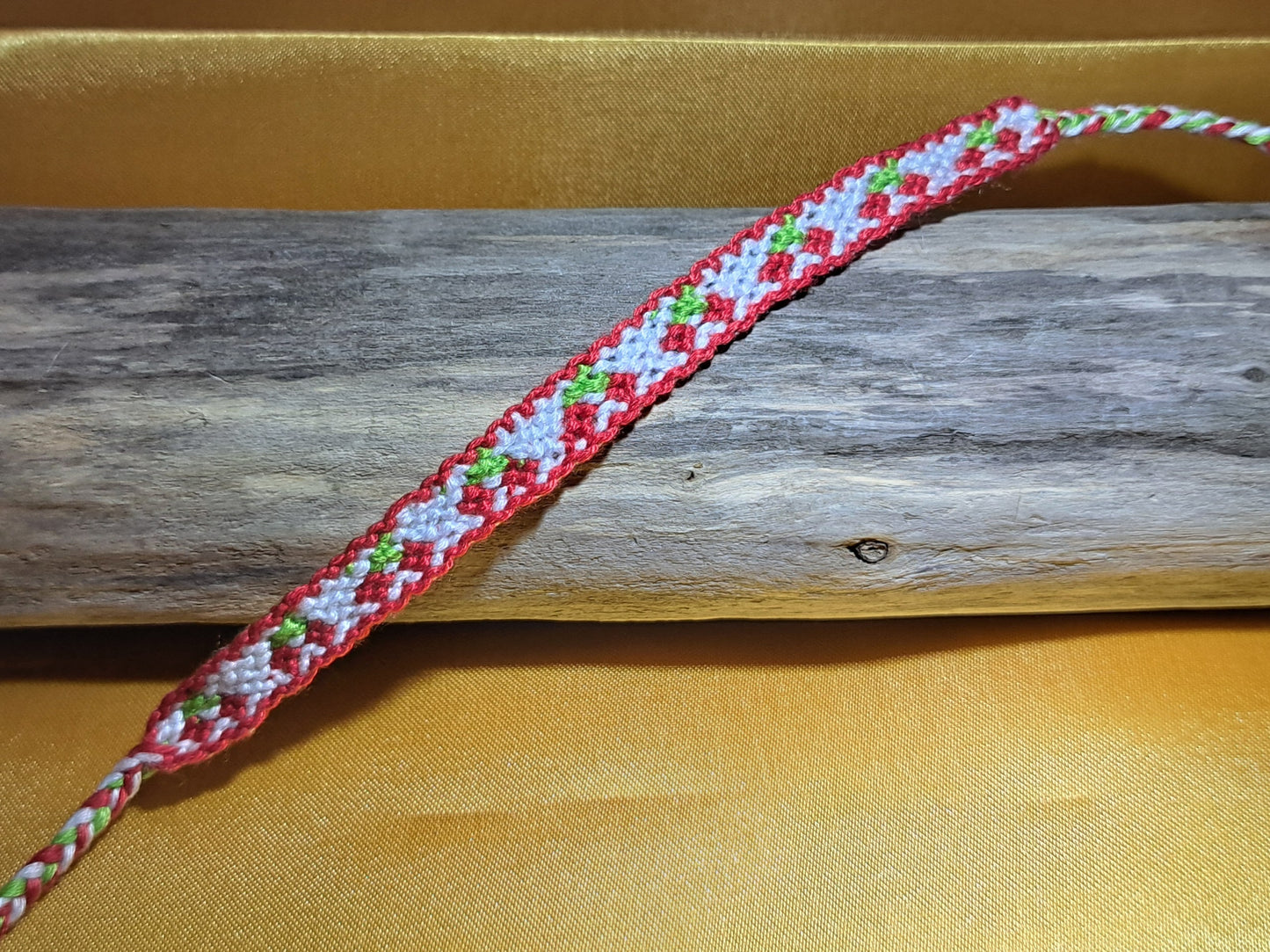 Freundschaftsarmband Cherry