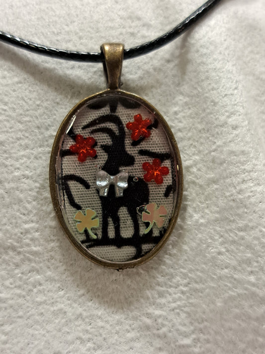Halskette Steinbock