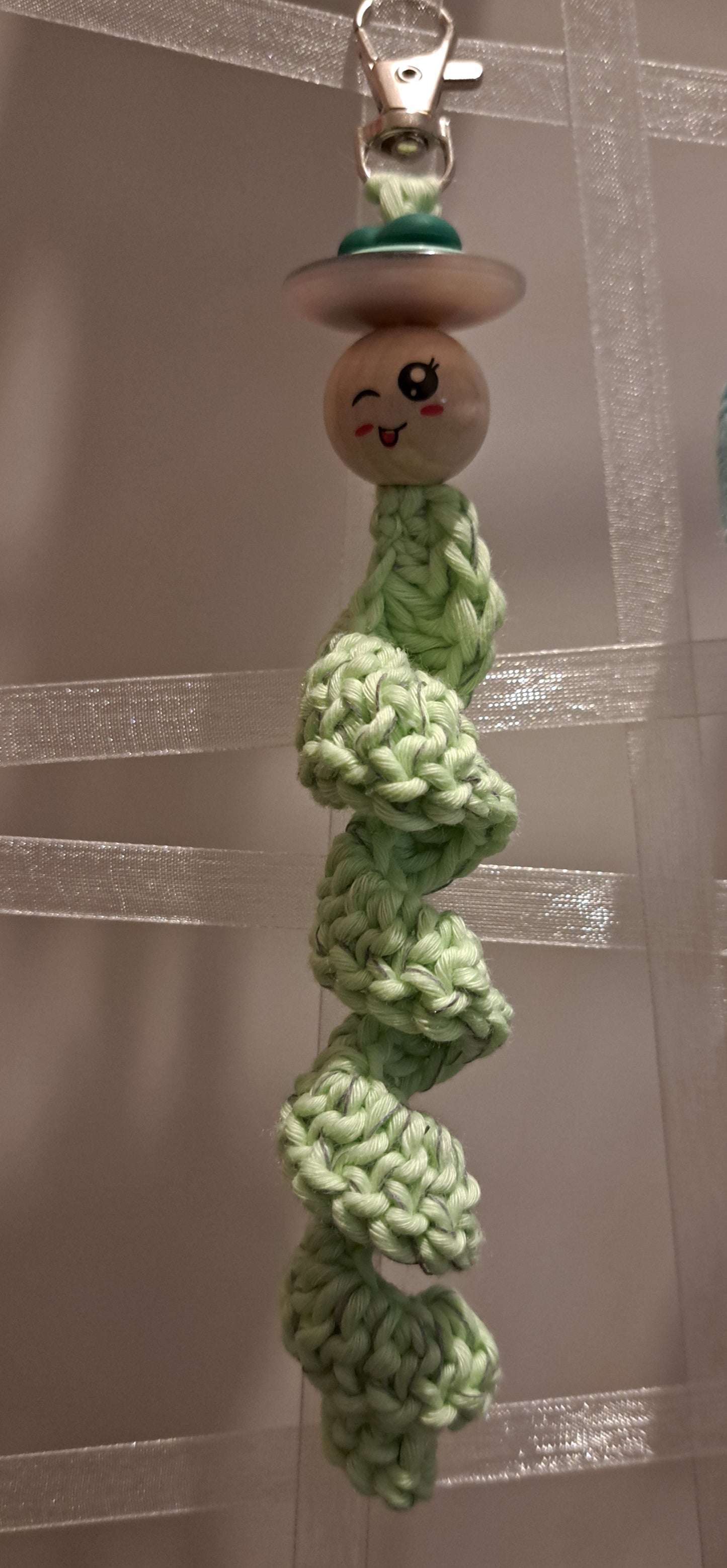 Sorgenwürmchen Grün