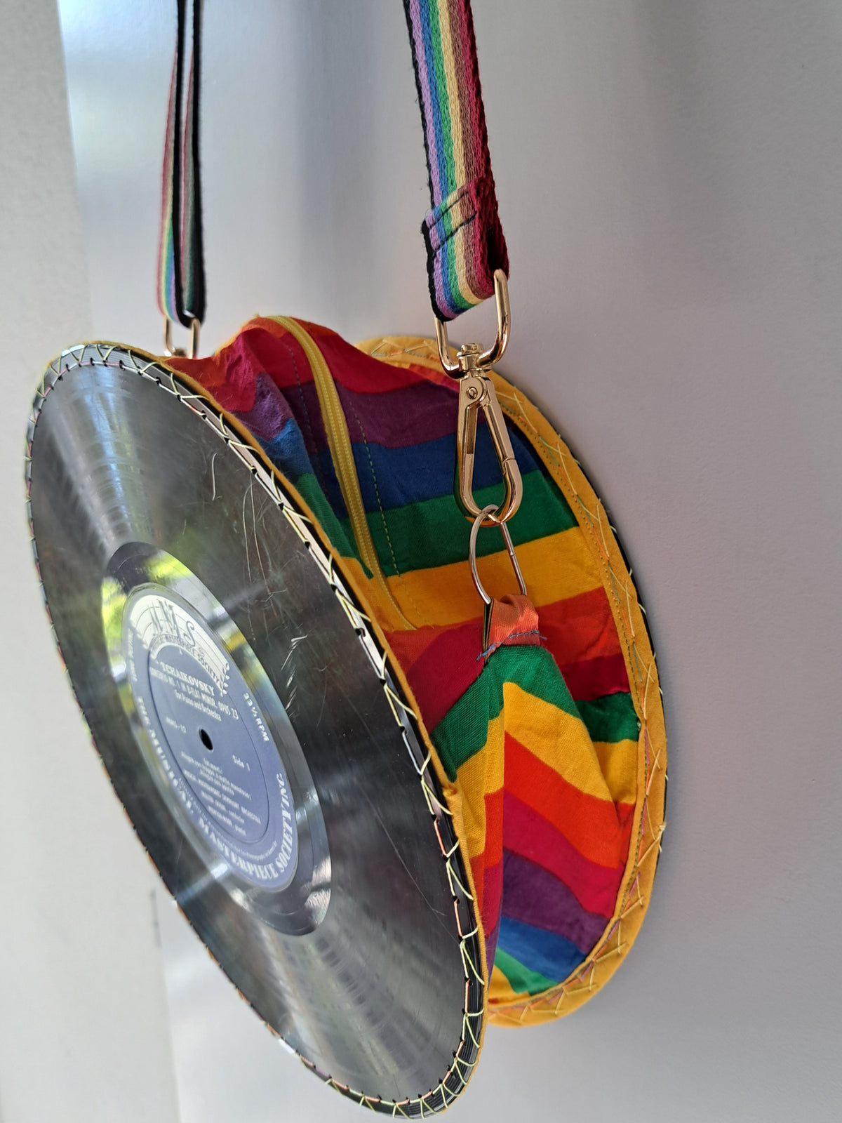 Umhängetasche Regenbogen