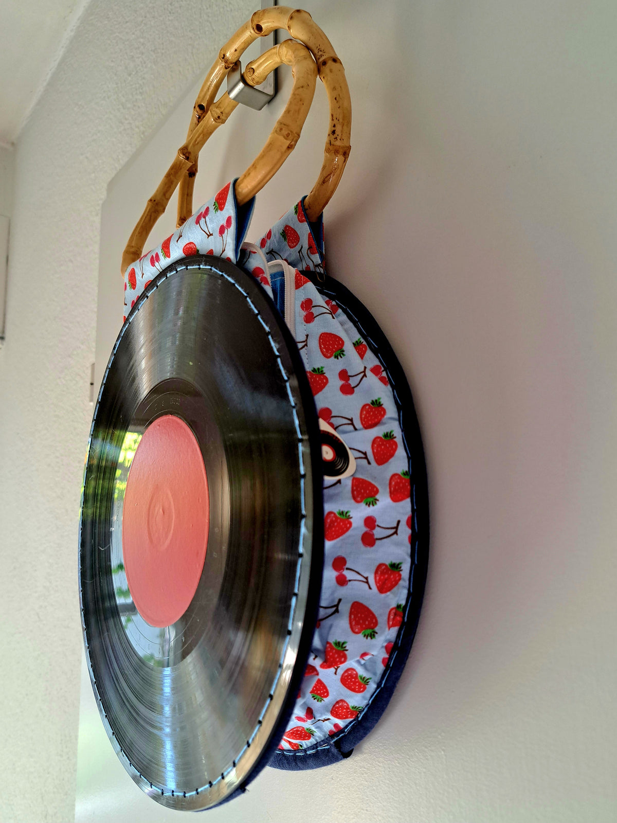 Handtasche Erdbeere