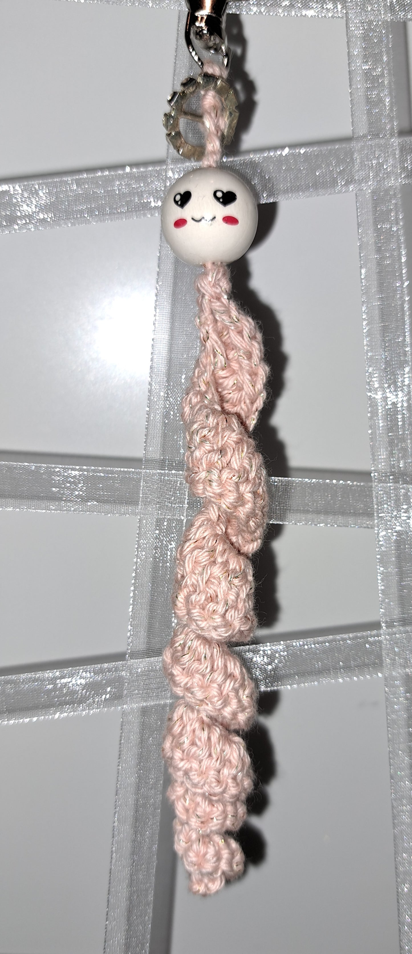 Sorgenwürmchen Altrosa