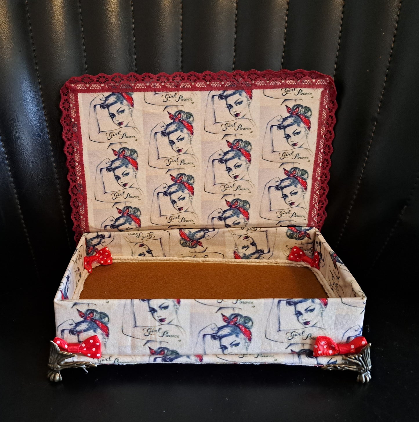 Schmuckkästchen Pinup